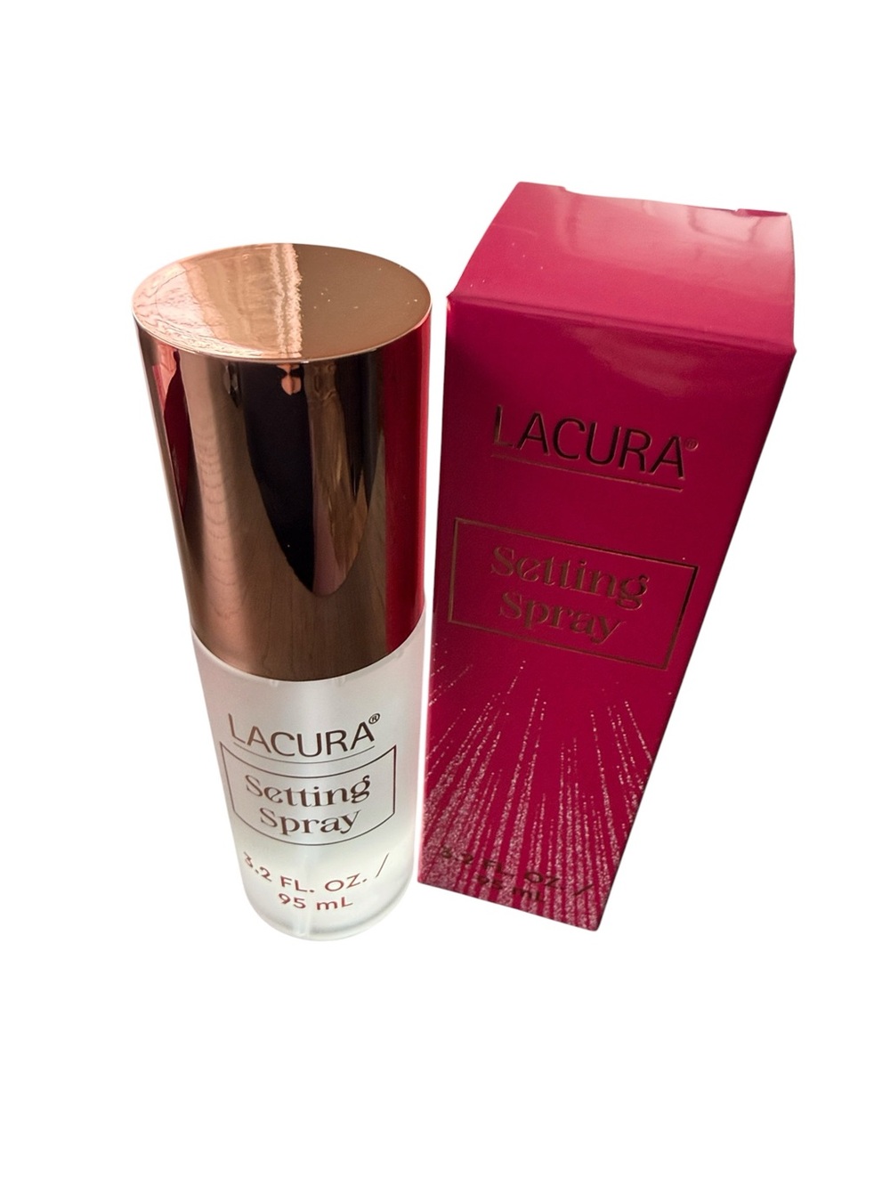 Lacura SETTING SPRAY For Long Lasting Makeup Finish 3.2 fl oz NIB.
